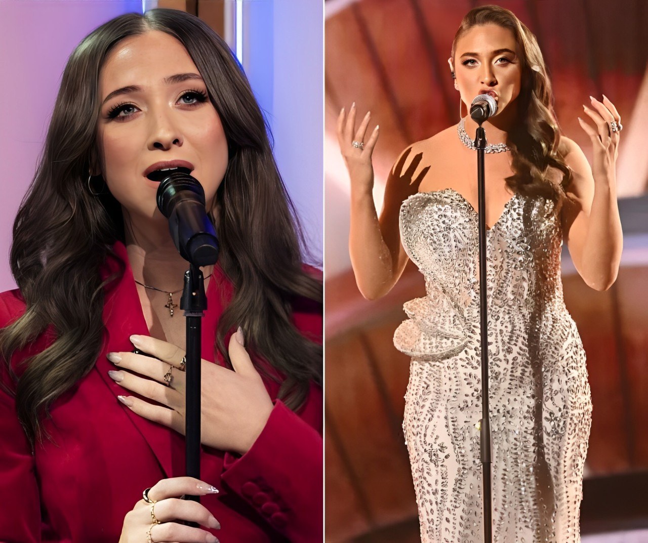 Proving her star power beyond the musical stage, Sydnie Christmas has successfully transitioned into the role of MC, hosting an event for the renowned Royal Ballet