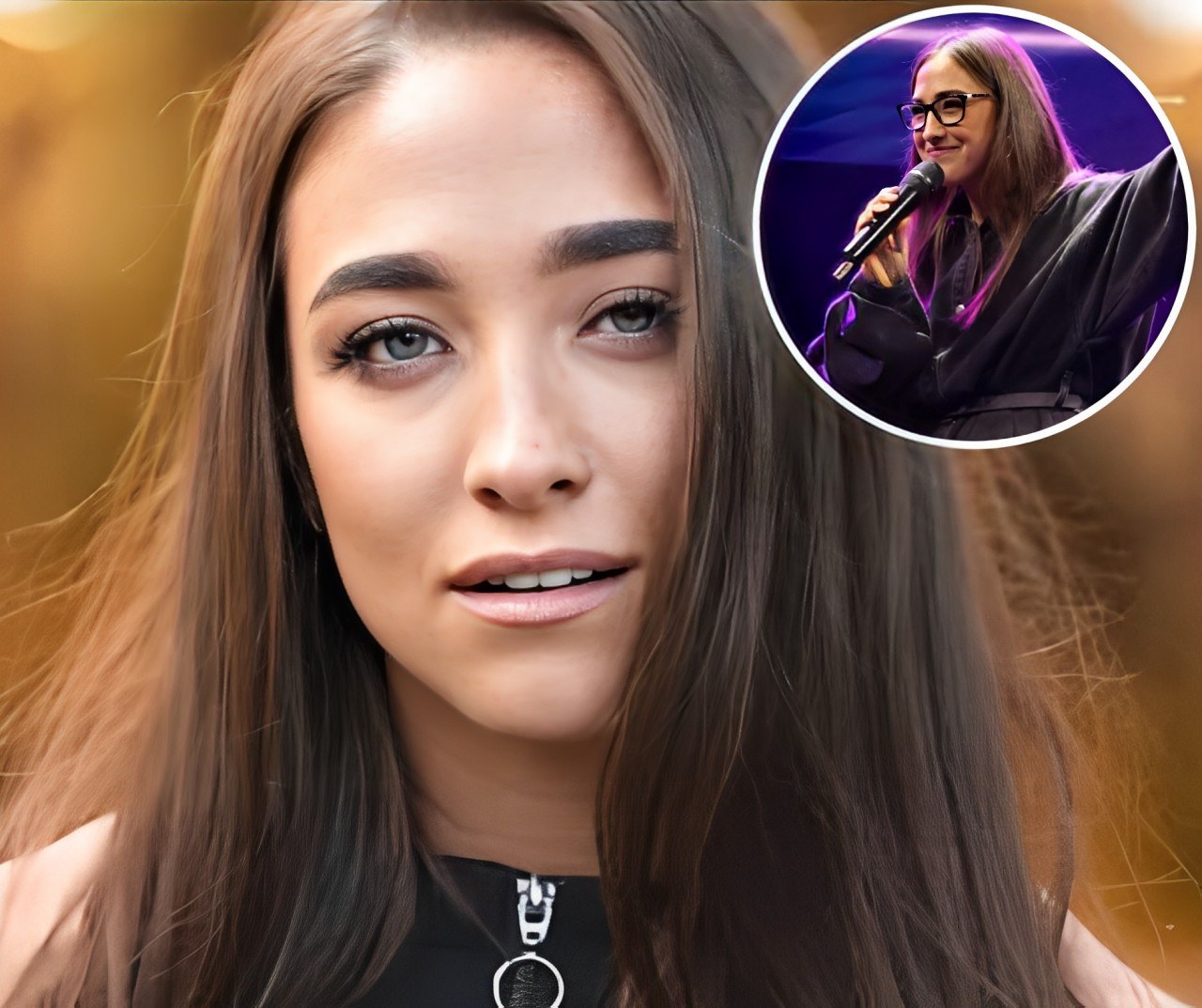 Sydnie Christmas Takes the Stage Like a Pro, Turning Heads and Leaving a Lasting Impression