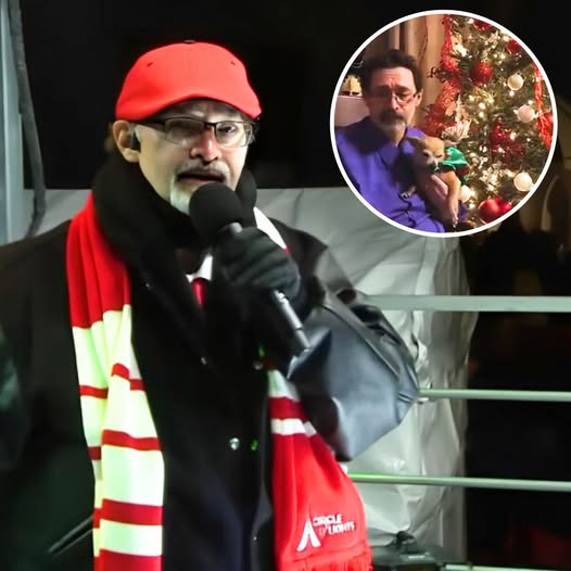 Richard Goodall gives a fresh spin on the holiday classic ‘Please Come Home for Christmas’ with a soulful touch