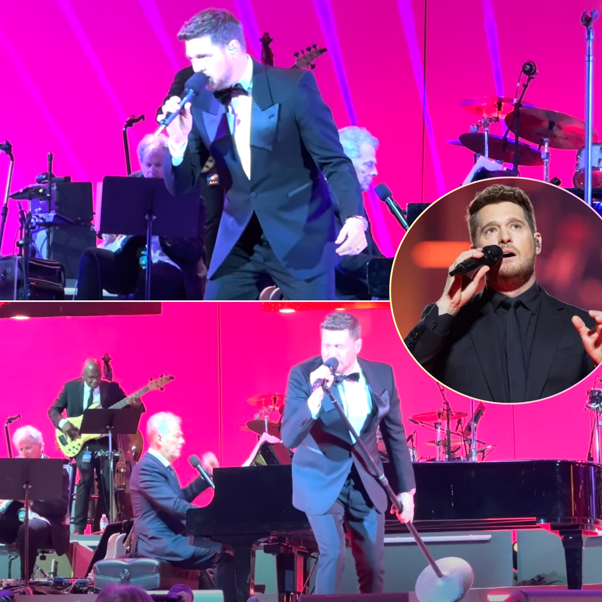 Michael Bublé Delivers the Ultimate Emotional Moment at David Foster’s 75th Birthday Concert